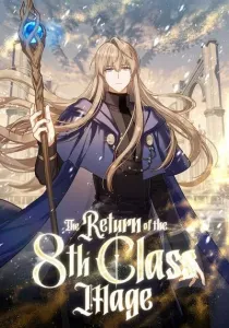 The Return of the 8th Class Mage Manhwa cover