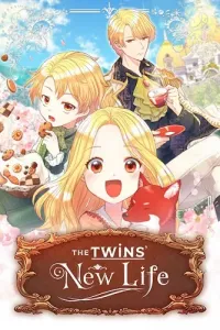 The Twins' New Life Manhwa cover
