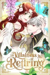 The Villainess Is Retiring Manhwa cover