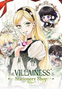 The Villainess's Stationery Shop Manhwa cover