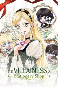 The Villainess's Stationery Shop Manhwa cover