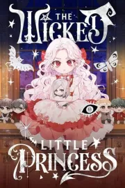 The Wicked Little Princess Manhwa cover