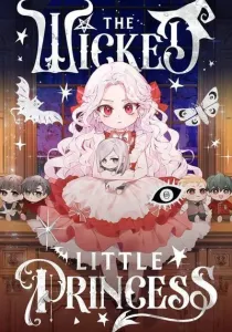 The Wicked Little Princess Manhwa cover