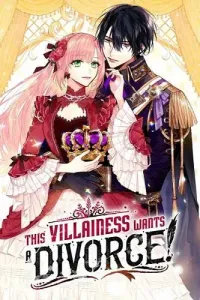 This Villainess Wants a Divorce! Manhwa cover