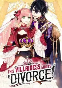 This Villainess Wants a Divorce! Manhwa cover