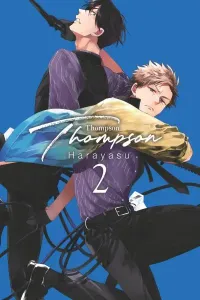 Thompson Manga cover