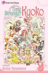 Time Stranger Kyoko Manga cover