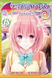 To LOVE-Ru Darkness Manga cover