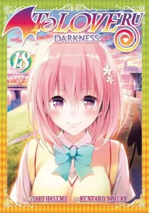 To LOVE-Ru Darkness Manga cover