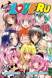 To LOVE-Ru Manga cover