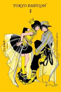Tokyo Babylon Manga cover