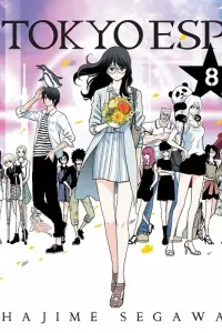 Tokyo ESP Manga cover