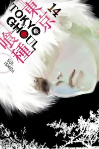 Tokyo Ghoul Manga cover