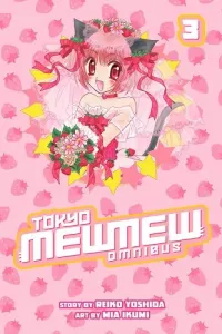 Tokyo Mew Mew Manga cover