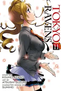 Tokyo Ravens Manga cover