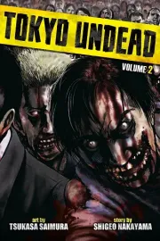 Tokyo Undead Manga cover