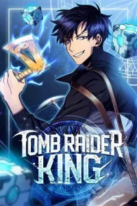 Tomb Raider King Manhwa cover
