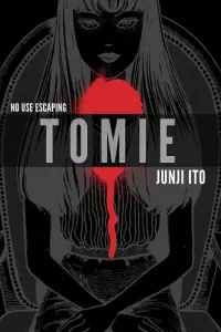 Tomie Manga cover