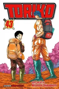 Toriko Manga cover