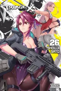 Triage X Manga cover