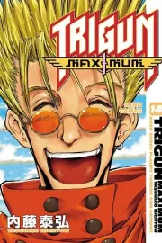 Trigun Manga cover