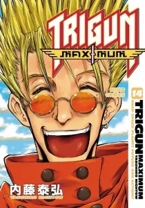 Trigun Manga cover