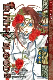 Trinity Blood Manga cover