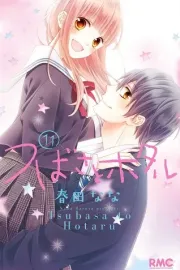 Tsubasa to Hotaru Manga cover