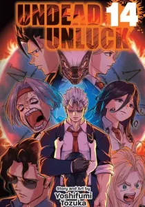 Undead Unluck Manga cover