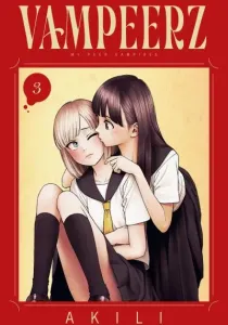 Vampeerz Manga cover
