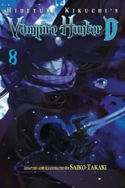 Vampire Hunter D Manga cover