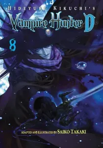Vampire Hunter D Manga cover