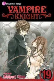 Vampire Knight Manga cover