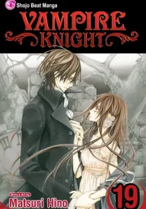 Vampire Knight Manga cover