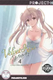 Velvet Kiss Manga cover
