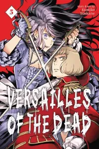 Versailles of the Dead Manga cover