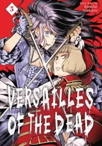 Versailles of the Dead Manga cover