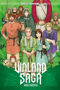 Vinland Saga Manga cover