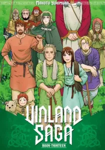 Vinland Saga Manga cover