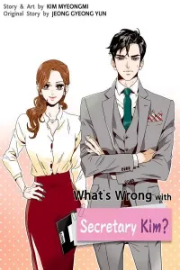 What's Wrong with Secretary Kim? Manhwa cover
