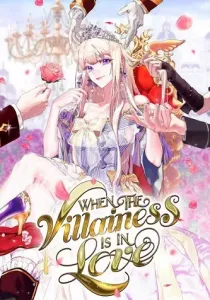 When the Villainess Is in Love Manhwa cover