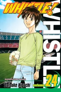 Whistle! Manga cover