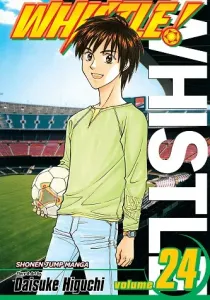 Whistle! Manga cover