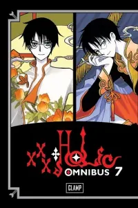 xxxHOLiC Manga cover