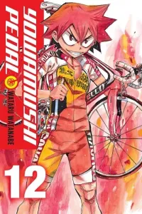 Yowamushi Pedal Manga cover