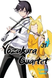 Yozakura Quartet Manga cover