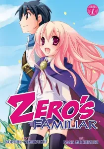 Zero no Tsukaima Manga cover