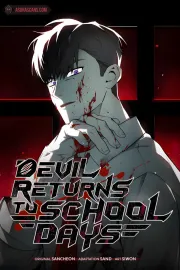 Devil Returns to School Days Manhwa cover