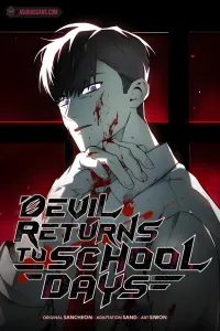 Devil Returns to School Days Manhwa cover