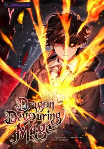 Dragon-Devouring Mage Manhwa cover